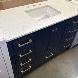 48 in vanity bathroom brand new $699