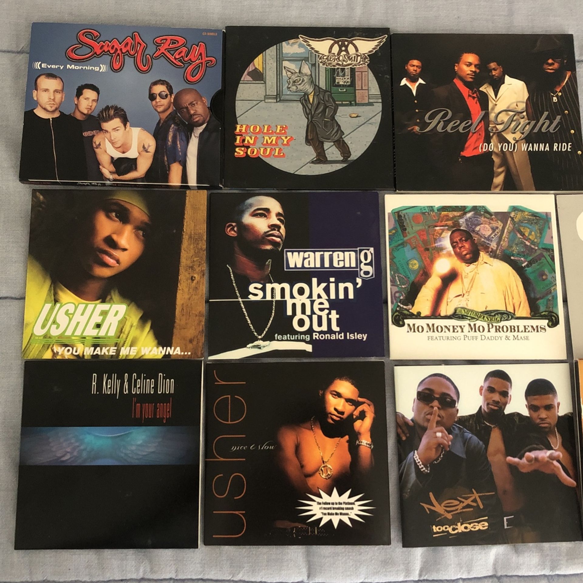 Cd Singles- Notorious B.I.G. & More