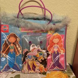 Wooden mermaid Dolls