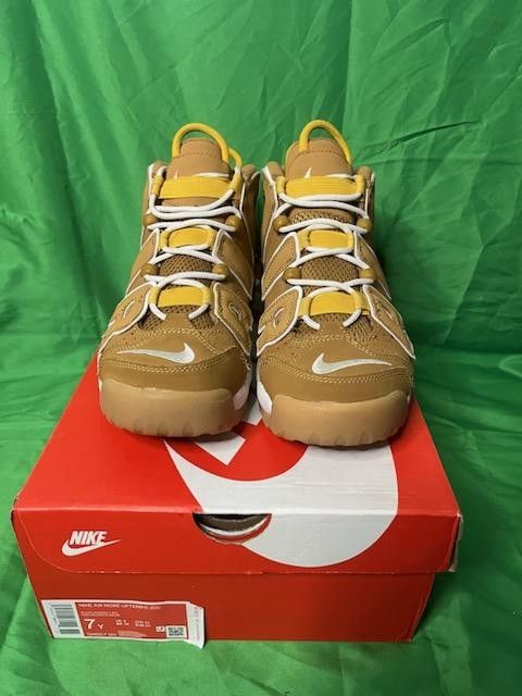 Nike More Up tempo Wheat GS Size-7Y