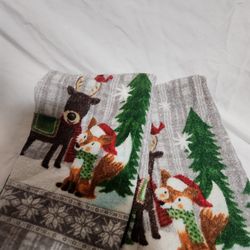 Christmas towels