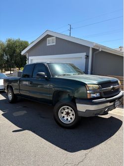 2004 Chevrolet Silverado