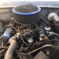 1973 460 V8 & C6 transmission