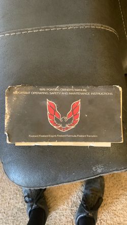 1978 Pontiac Firebird