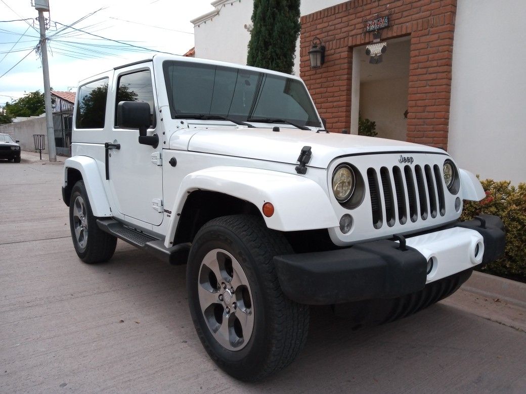 2015 Jeep Wrangler