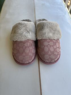 Coach Cozy Slipper