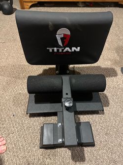 Titan sissy squat, /isolated, quad squat