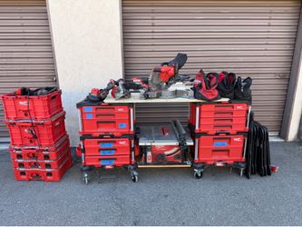 Milwaukee tool lot