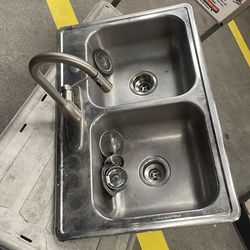 Moen  Stainless Sink