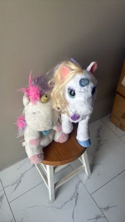 Unicorn Plush Stuffed Animal Toys – Set of 2