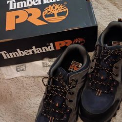 Men's Timberland Pros Worn Twice Almost Like New