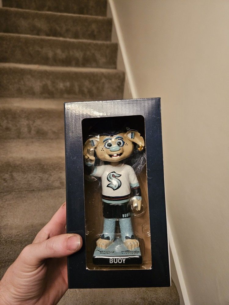 Seattle Kraken Buoy Bobblehead
