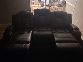 Recliner sofa/chair