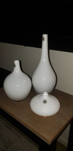 Ikea Bases Glass White