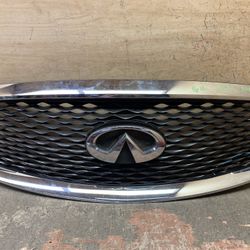2016-2019 Infiniti QX60 Front Bumper Grille 