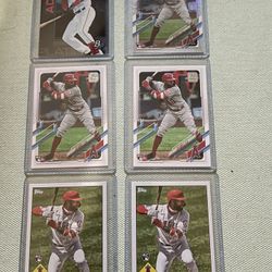 Jo Adell Rookie Lot