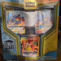 Reshiram/Charizard League Battle Deck (Sealed)