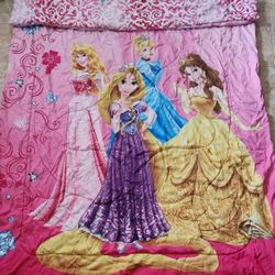 Disney Princess COMFORTER blanket