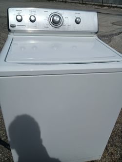 Very Reliable Built to Last Heavy Duty Washer Free Delivery!