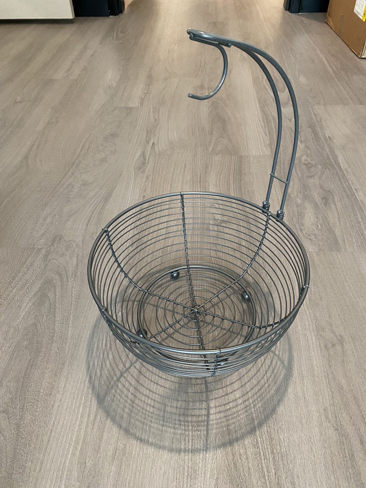 Fruit Basket With Banana Hook
