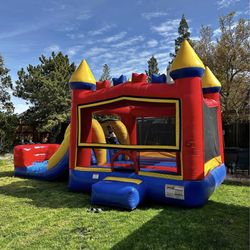 Combo Bounce House