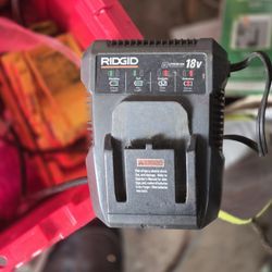 Ridigd 18v Charger