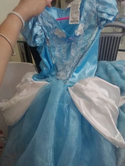 Size 4 Cinderella dress