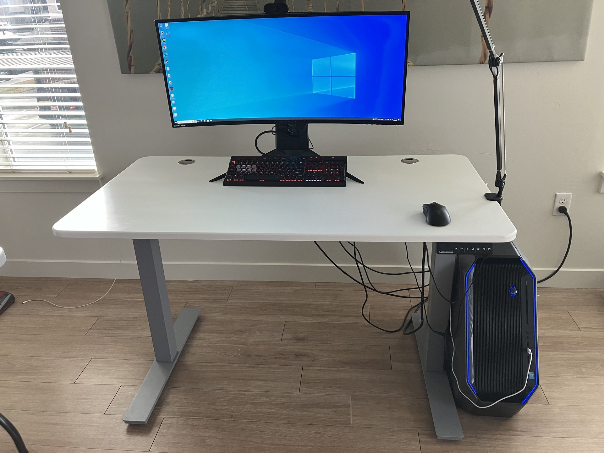 Alienware Computer Set Up