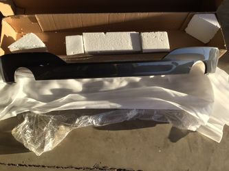  BMW Rear diffuser F12/13  F06 M SP  Fits 5 & 6Series 2011-16 Pewter black OEM Part#5112 8 050 377
