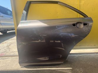 2015-2017 TOYOTA CAMRY REAR DRIVER SIDE DOOR SHELL