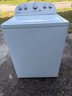 Washer Machine Whirlpool 