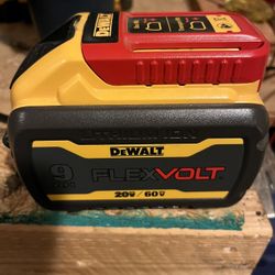 Dewalt Flexvolt 9ah 20v 60v 120v No Trades Priced As Is Not Going Lower