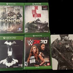 XBOX ONE Games