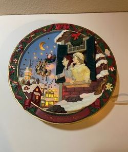 “To My Wandering Eyes” Lighted Collector’s Plate