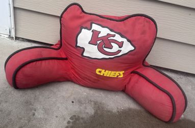Chiefs Bed rest Pillow With Arm Rests