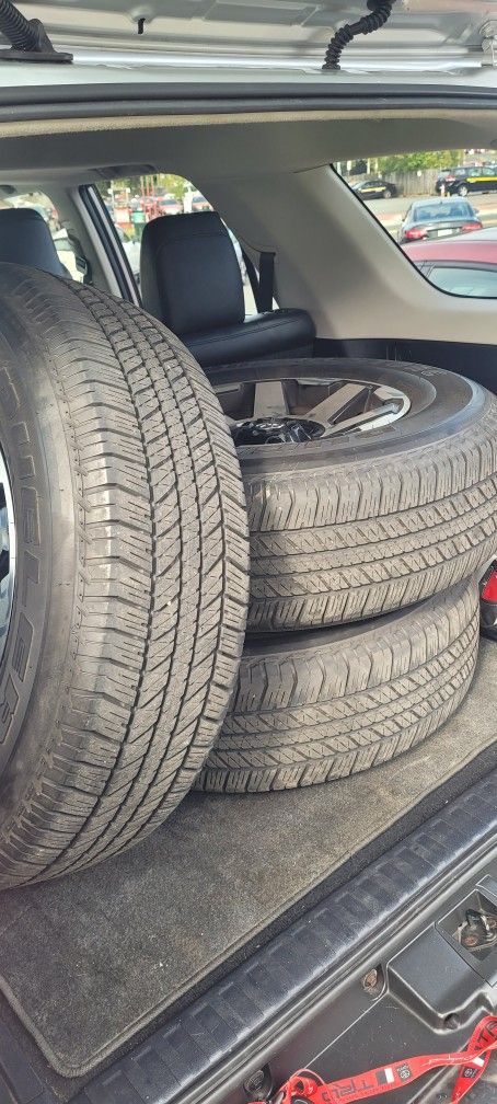 Wheels And Tires. Came Off 5th Gen 4runner Off Road