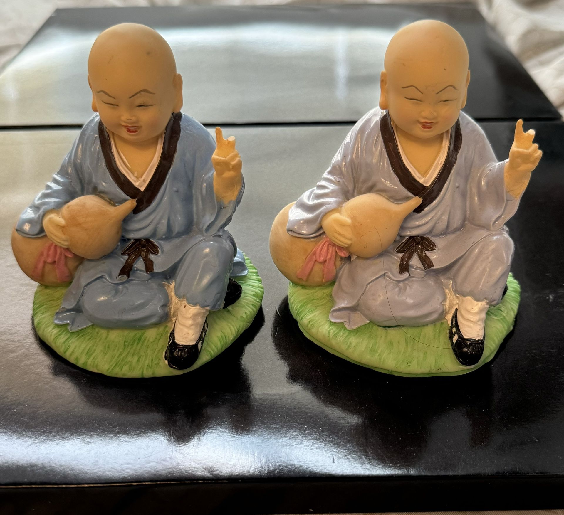 Brand New Buddha Monk Baby Statue Figurine Sitting 4” - 5” inches $6 Each !!!ACCEPTING OFFERS!!!