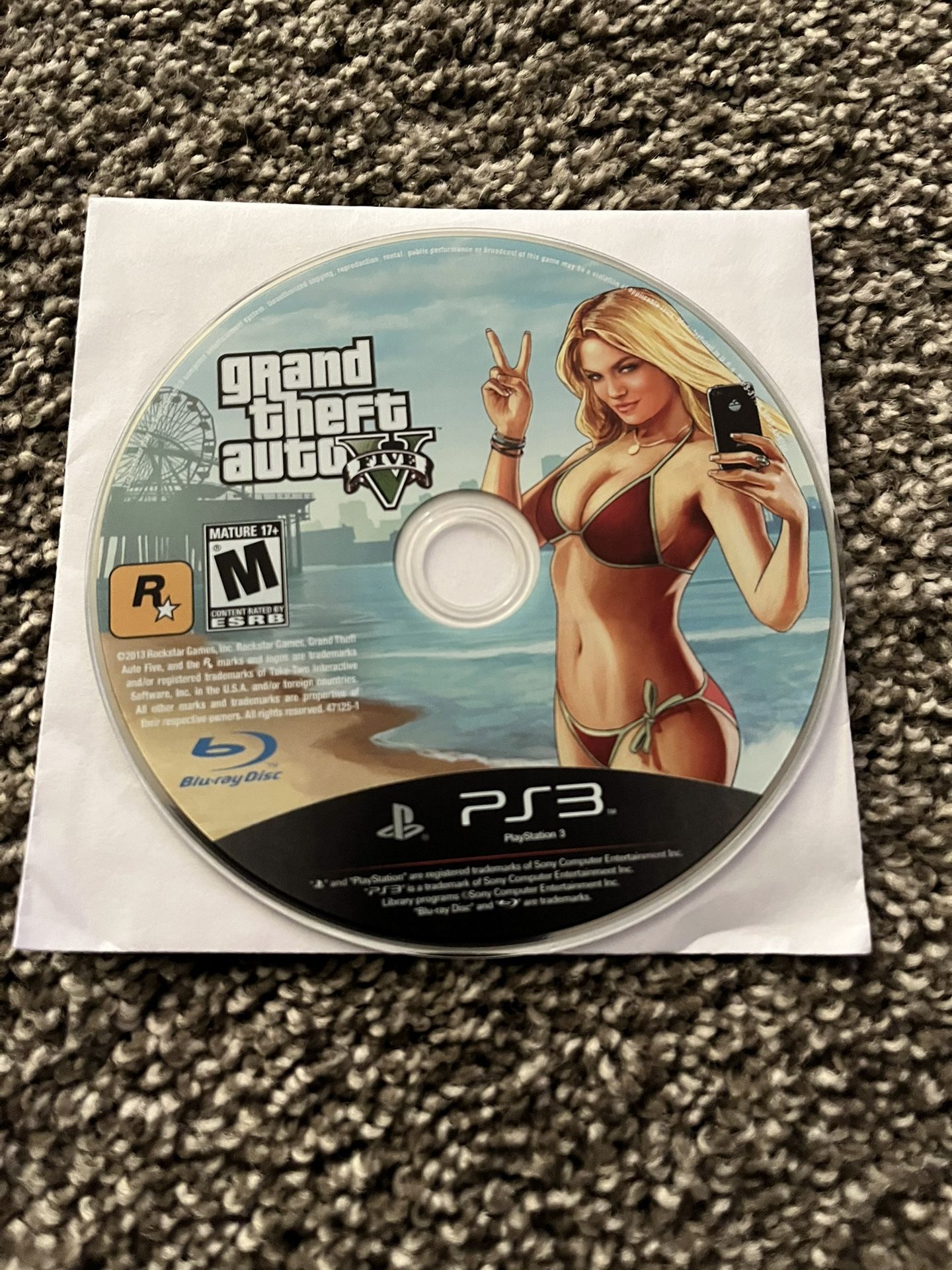 GTA V - PS3 $4