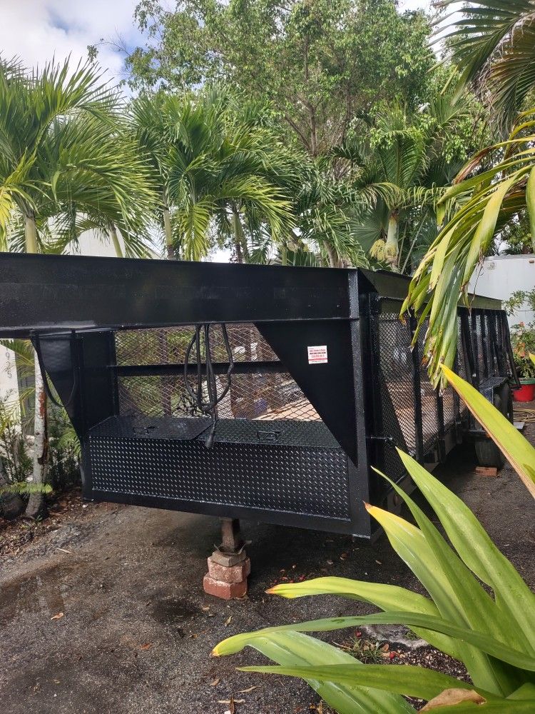 Heavy Duty Trailer 20'