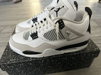 Jordan 4 Retro Military Black Sz 11.5