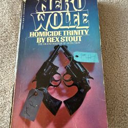 Nero Wolfe By Rex Stout