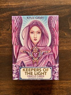 Oracle Cards Keepers of the Light
