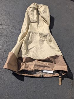 Outdoor Chiminea Fireplace  Cover (never used)