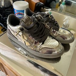 Hajime Sorayama x BAPE SK8 STAs