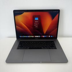 MacBook Pro 15” 2017 Space Grey [i7][16GB] [1TB SSD][A Grade] Warranty! Financing Available]