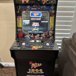 Final Fight Arcade 1 up