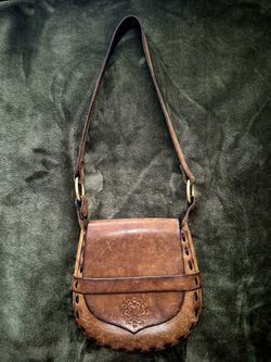 100% Leather Satchel