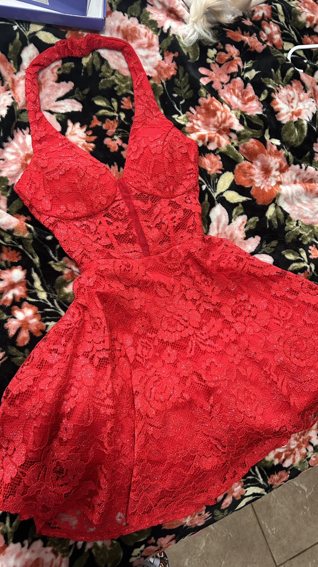 Red Dress