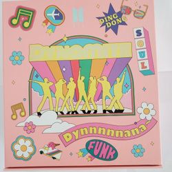 BTS Dynamite Multi OS CD/DVD Writer