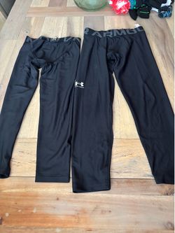 Under Armour boys compression leggings